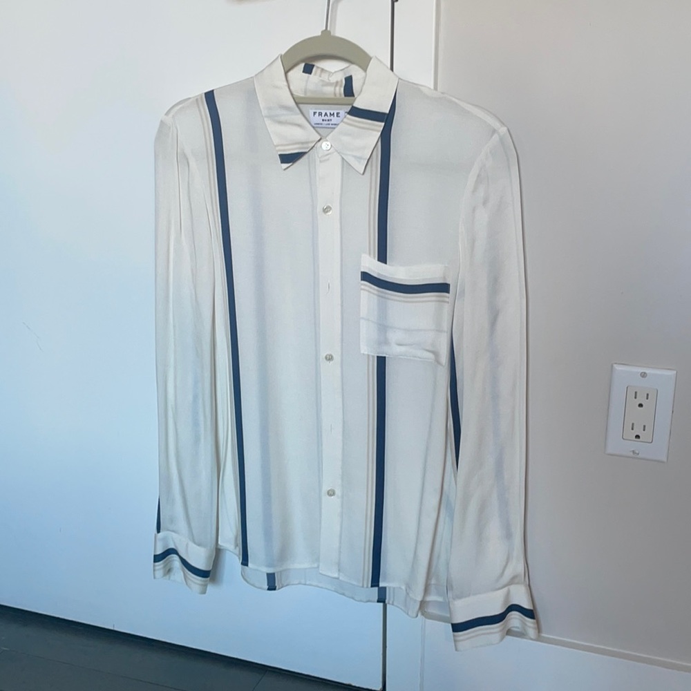 FRAME silk shirt